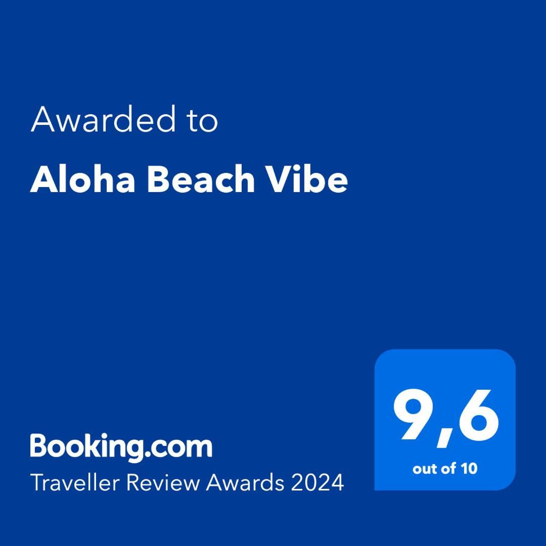 Aloha Beach Vibe Бенальмадена Экстерьер фото